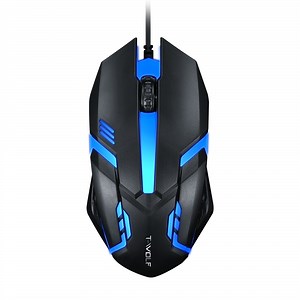 [Hot Item] Wholesale PC Parts Computer Accessories Manufacturers Wired Gaming Optical USB Computer Mouse