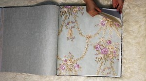 Hot selling damask PVC wallpaper Roll size: 0.53*10m Mob/whatsapp: 0086 13503836765 Email: info@sinowallpaper.com Website: www.sinowallpaper.com | Grommy Wallpaper