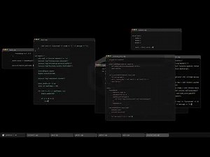 Ultimate Programmer Setup 💻 10H Coding Screensaver | Clean Developer Aesthetic