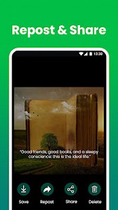 ステータスセーバー-ビデオステータスダウンローダー