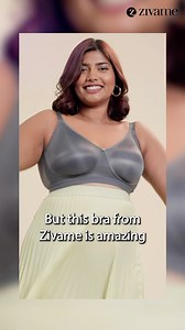 For curves that deserve all the love, finding the right size bra shouldn’t be a struggle! Zivame brings to you bras in sizes up to 48E that are high on support & lift. The thought through design with high coverage ensures no spillage and keeps things in place. ❤️ So, no more bad fit bras, only super stylish & chic intimates that make you feel confident inside out. Head to the Zivame App or your nearest store to get the bras that have your back! #TrueCurv #CurvyFashion #ZivameWoman #Zivame | Ziva