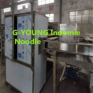 [Hot Item] Automatic Chicken Seasonings Frying Ramen Dough Roller Noodles Press Packing/ Factory Machine