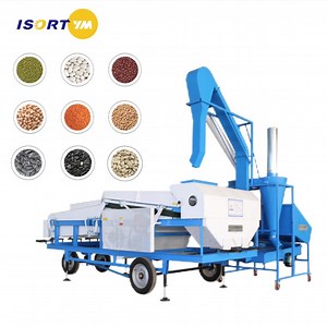 [Hot Item] Agricultural High Capacity Pre-Cleaning Multi Seeds & Grain Cleaner Impurity Removing Equipment