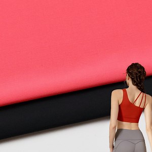 [Hot Item] Nylon78% Spandex 22% Single Sided Plain Weave Weft Knitted Light Swimming Fabric