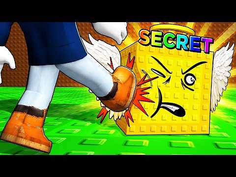 KICK LUCKY BLOCKS to BECOME #1 IN THE WORLD in Roblox