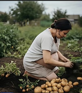 Een man liet zijn zwangere vrouw bij haar schoonmoeder achter om aardappelen te rooien terwijl hij op vakantie ging. Maar wat er op een dag in de tuin gebeurde, schokte de buren 😱😱 De man droomde al lang van de zee. Toen zijn vrouw ontdekte dat ze zwanger was en de dokters haar verboden te vliegen, ging ze er naïef van uit dat hij bij haar zou blijven. Maar op een dag zei hij koeltjes: "De kaartjes zijn al gekocht, waarom zou ik het geld verspillen? Ik ga alleen, en in de tussentijd ga jij naa