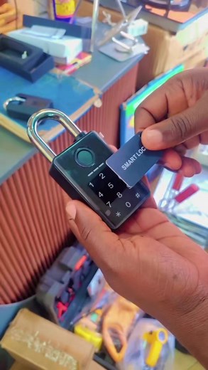 Fingerprint Padlock 250K — Buy & Delivery Info