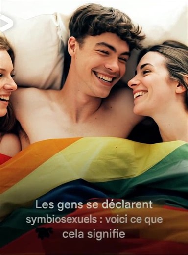 La symbiosexualité est en hausse. | Les recettes faciles