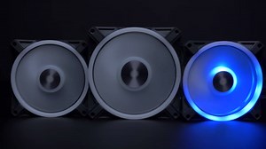 CORSAIR iCUE SP140 RGB Elite Performance 140mm White PWM Dual Fan Kit with Lighting Node CORE