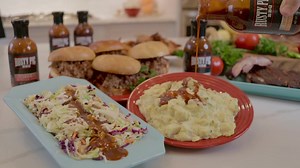 Try some BBQ sauce on something different today. Like your slaw or potato salad! | Rusty Pig BBQ | Facebook
