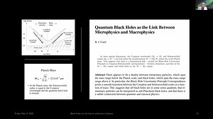 37 reactions | VIDEO : PLANCK SCALE BLACK HOLES ARE KEY TO UNIFY QUANTUM AND RELATIVIST PHYSICS Excerpt from the video "Black Holes as Galactic Engines" presented by William Brown and based on the Unified Physics model of Nassim Haramein. Full video on our Youtube channel : https://www.youtube.com/watch?v=JxgSFlDz_6E&list=PLLdX_IS7TQg8lTXW8B5vL09YNJ3-Tssof&index=14 | International Space Federation | Facebook