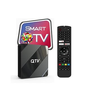 [Hot Item] Hot Selling Qtv Set Top Box Strong 8K Tivione Diamond Magnum Crystal Dino Promax Smart IPTV Box for X5 H616 2g 8g Future Online Streaming Player