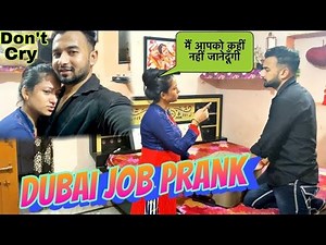 353K views · 15K reactions | Dubai job prank on wife || Moving dubai Prank gone emotional || Job Prank gone wrong || jeet thakur Pranks . . . . #vlog18 #dubaijobprank #jobprankonwife #indianwifeprank #prankvideo #indianprank #jeetthakurprank #prankgonewrong | Priya Jeet Thakur Vlogs | Facebook