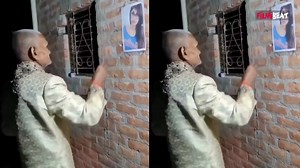 1.3K views | Mia Khalifa: Elderly man performs KarwaChauth puja for Adult Star, Netizens Reacts on Viral Video part 4 | Filmibeat.com | Facebook