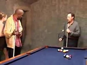 Hubby Loses At Pool And Wife Gives Up Pussy