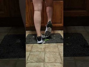 candid crush. wearing Nike metcon