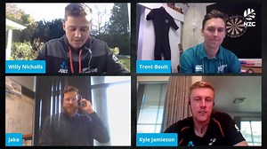 111K views · 603 reactions | ICYMI | All the stories, laughs and memories from our debut #CricketNation Cast featuring Trent Boult, Kyle Jamieson and Jacob Oram  | Blackcaps | Facebook