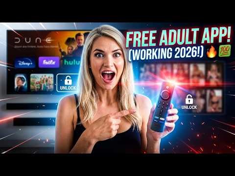 This FREE Adult FireStick App Is Mindblowing 🔥