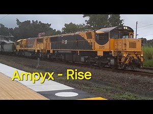 Ampyx - Rise Trainspotting music video
