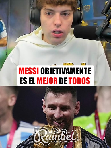 Messi: El Mejor Futbolista de Todos los Tiempos