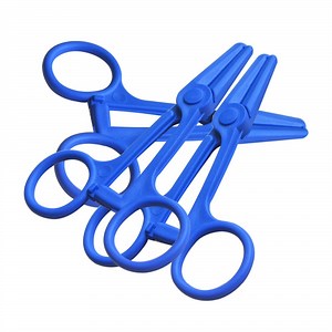[Hot Item] Disposable ABS Plastic Hemostatic Forceps Surgical Forceps outdoor First Aid Tools for Nurse Care