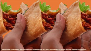4.9K views · 15 reactions | We don’t taco about it a lot, but some volcanoes are stunningly saucy! . . . #StunningFoodAtAStunningPrice #CrunchyVolcano #BKStunnerMenu #taco | Burger King India | Facebook