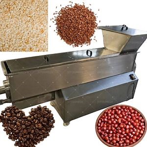 [Hot Item] Commercial Sesame Cleaning Machine Sesame Washing Peeling Machine Rice Bean De Stone Processing Cleaner Washing Machine
