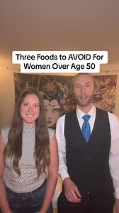 2.4K views · 50 reactions | Three Foods to AVOID for Women Over 50. #Women’sHealth #Menopause #Hormones #HeavyMetals #Diabetes #Soda #frenchfries #roundup #glyphosate #organic #gluten #inflammation #food #naturalhealth #robertlover | Ozusaki Clan | Facebook