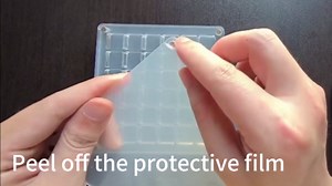 Acrylic Magnetic Seashell Display Box, 36 Grids Clear Mini Magnetic Seashell Display Box for Seashell, Bead, Nail, Jewelry, Clear Acrylic Organizer, Seashell Display Box (36 Grid)