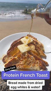 6.5K views · 97 reactions | Have you tried my healthy protein-packed French Toast? ❤️❤️❤️ | Keto Adapted - Maria Emmerich | Facebook