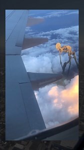 9.3K views · 192 reactions | Have you ever seen anything unusual while flying? #monster #horrormovie | The Phobia | Facebook