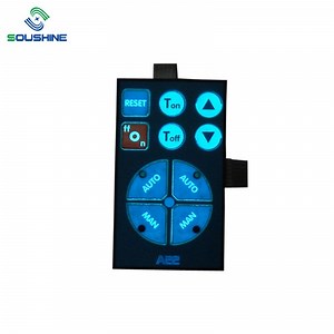 [Hot Item] Custom 4*4 Matrix Keyboard Array Module 16 Key Membrane Switch with 4*4 Control Microprocessor