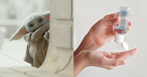 Disney Hand Sanitizers Recalled