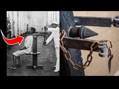 History Most BRUTAL Execution Method - The Garrote