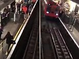 Jan: Trespasser at Aldgate East climbs onto track to retrieve phone