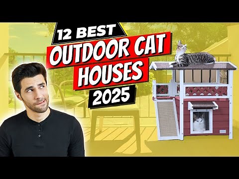 Best Outdoor Cat Houses of 2025 | Top 12 Outdoor Cat Houses of 2025 You Won't Believe Are Affordable