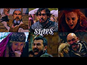Kurulus Osman Season 1 All Slaps🖐|| Kurulus Osman ||