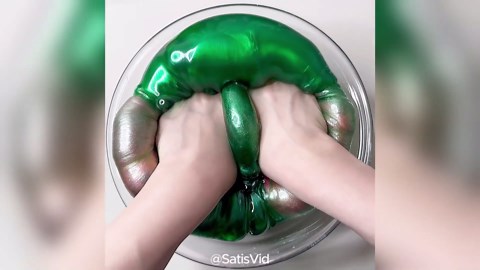 Satisfying slime sounds only