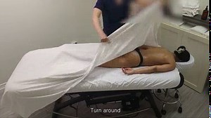 Sarah, a young Indian college student with sexy natural body had her unforgettable first massage.