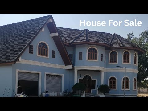 House For Sale in Vientiane, Laos