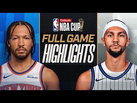 KNICKS at MAGIC | EMIRATES NBA CUP 🏆 | FULL GAME HIGHLIGHTS | December 13, 2025