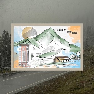 Handgemalter Bilderrahmen bei mir zu Hause im Naturlook - Etsy.de