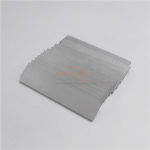 [Hot Item] High Bending Strength Boron Carbide Ceramic B4c Rectangular Plate