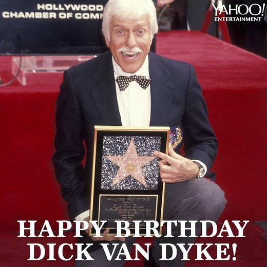 Happy birthday, Dick Van Dyke! 🎉 At 93 years young, the legendary performer is still singing and dancing away. 👏 | Yahoo Entertainment
