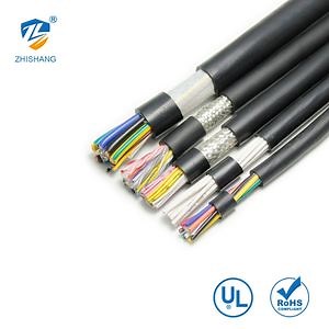 [Hot Item] UL20276 10X0.3 Sq. mm 300V 500V Electrical Single-Core Shielded Lvds Cable