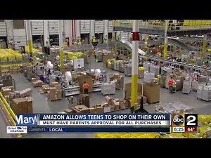 Amazon lets teens shop on their own
