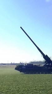 A Pion 203 mm cannon in action 🔥 Support Our Work:- buymeacoffee.com/uaforcesunited #ukrainenews #invasion #freedom #russiaukraine #ukrainian #ucrania #kremlin #poland #europe #ukrainerussiawar #warzone #russianwar #ua #donbass #kherson #uaforcesunited2 | Ukrainian Forces United