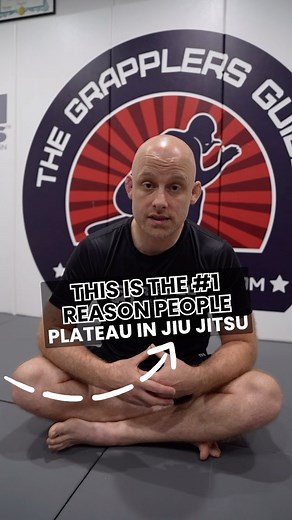 2.3K views · 17 reactions | The number one reason people plateau in Jiu Jitsu! #jiujitsu #jiujitsutips #martialarts #grappling | Jason Scully - The Grapplers Guide | Facebook