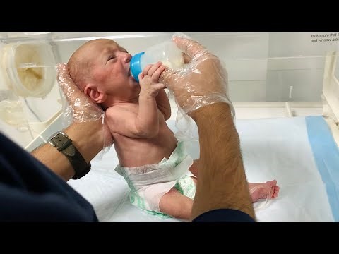 Fussy Baby Won’t Drink Milk | Hungry Cry Moments 👶🍼