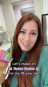 Making an Easter basket for my teen daughter!😊🐰💕 | The Weiss Life